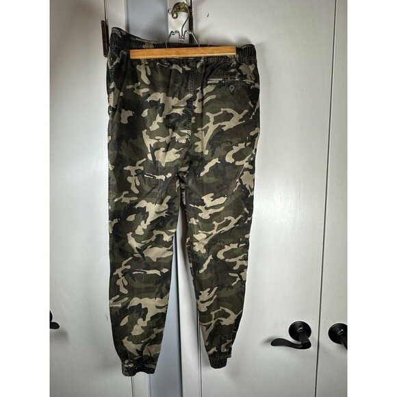 RSQ Camo Stretch Drawstring Double Pocket Jogger Pants Size M - Picture 9 of 9